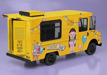 The Ultimate Food Truck Mockup Pack