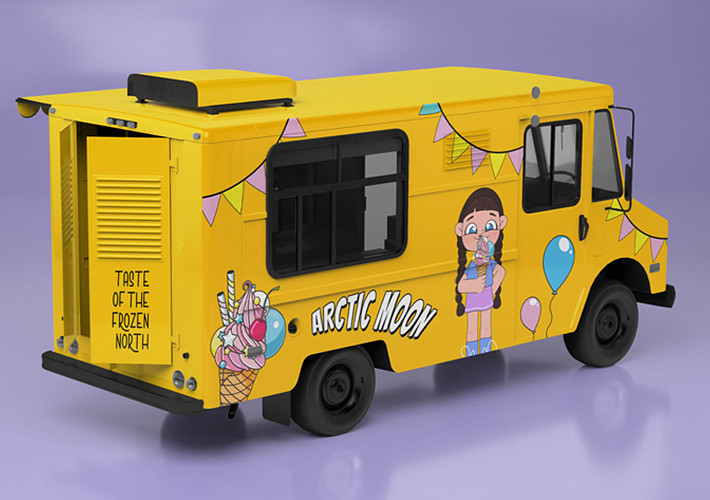 The Ultimate Food Truck Mockup Pack