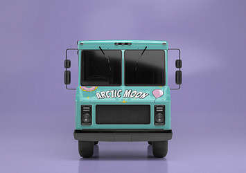 The Ultimate Food Truck Mockup Pack