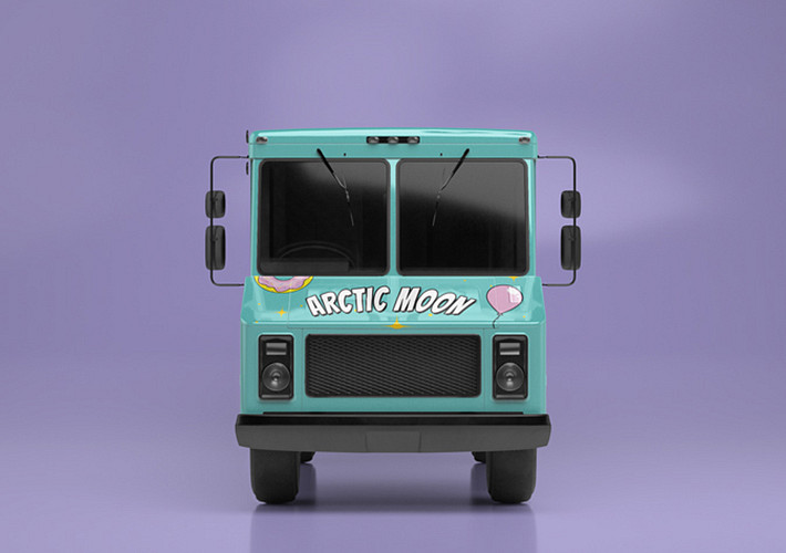 The Ultimate Food Truck Mockup Pack