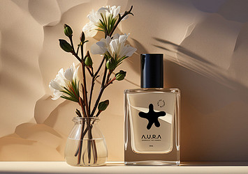 Perfume Bottles Mockup Collection