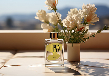 Perfume Bottles Mockup Collection