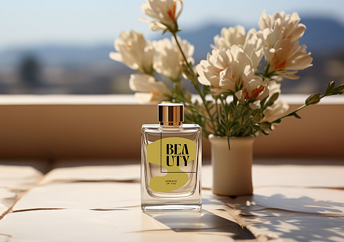 Perfume Bottles Mockup Collection