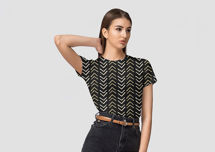 Stylish T-shirt Mockup Pack