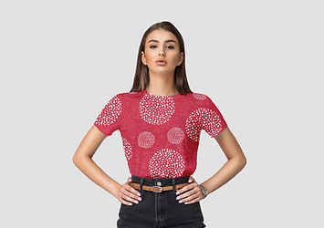 Stylish T-shirt Mockup Pack