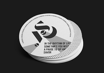 Trendy Coaster Mockups 