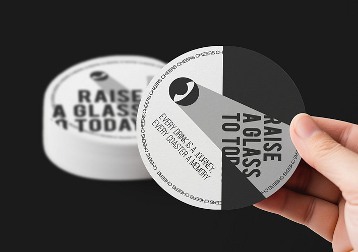 Trendy Coaster Mockups