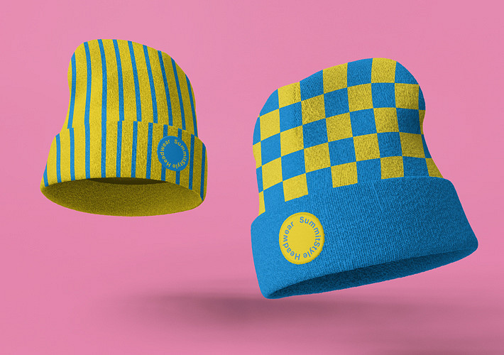 Winter Hat Mockup Pack