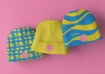 Winter Hat Mockup Pack