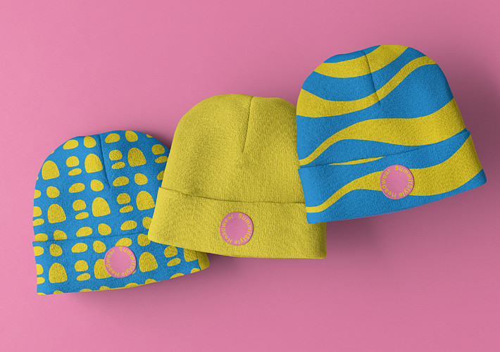 Winter Hat Mockup Pack