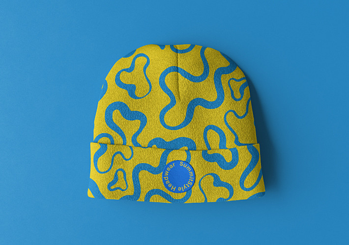 Winter Hat Mockup Pack