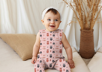 Toddler Onesie Mockup Kit