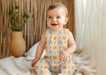 Toddler Onesie Mockup Kit