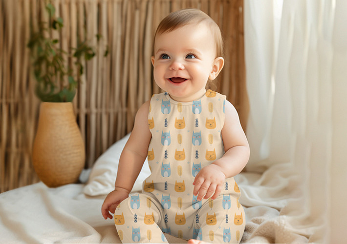 Toddler Onesie Mockup Kit