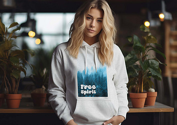 Cool and Cozy Hoodie Mockups