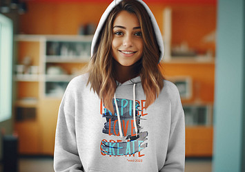 Cool and Cozy Hoodie Mockups