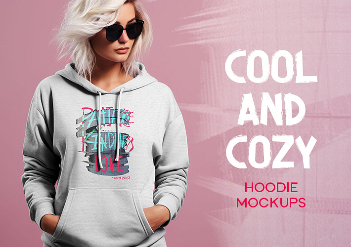 Cool and Cozy Hoodie Mockups
