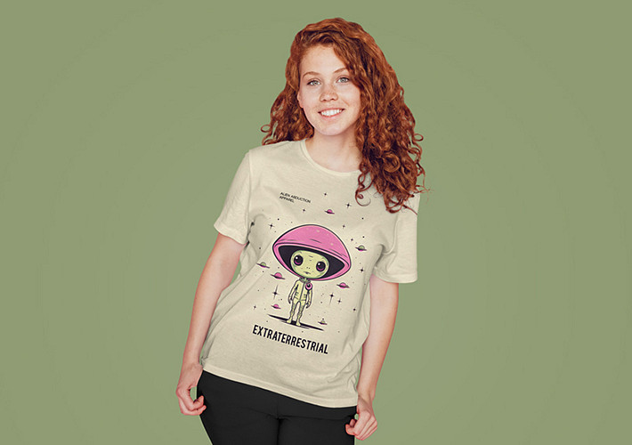 Women's T-shirt Mockups