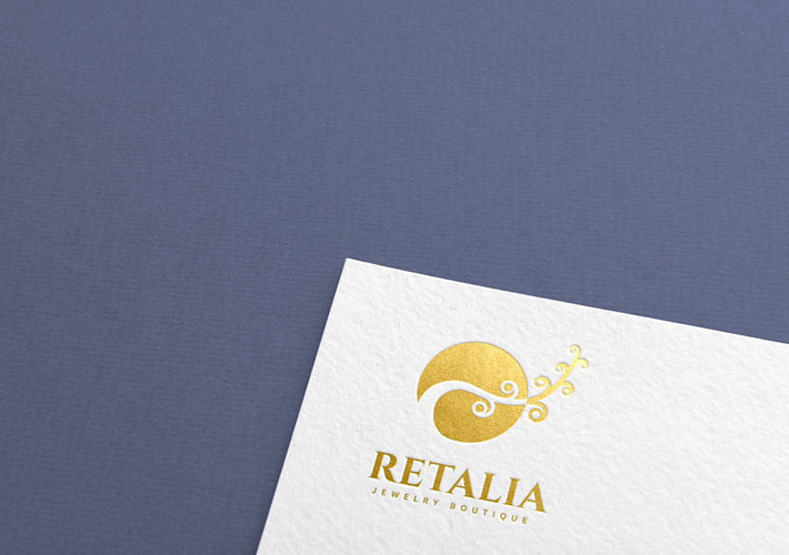 Paper Pressed Logo Mockups