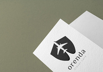Paper Pressed Logo Mockups