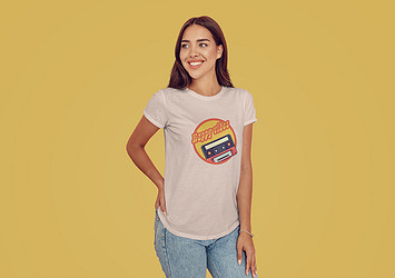 Professional T-Shirt Mockups
