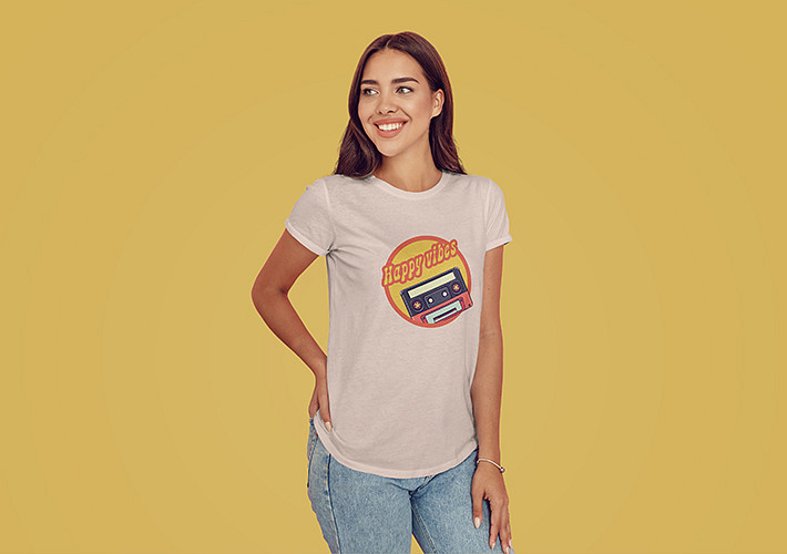 Professional T-Shirt Mockups