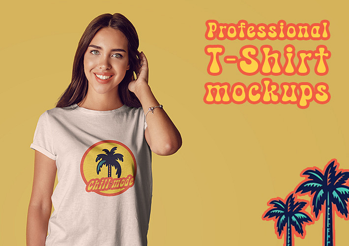 Professional T-Shirt Mockups