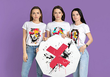 Cotton T-Shirt Mockups