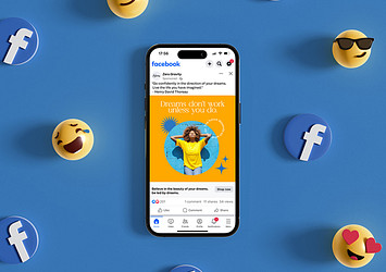 Facebook Emojis Mockup Kit