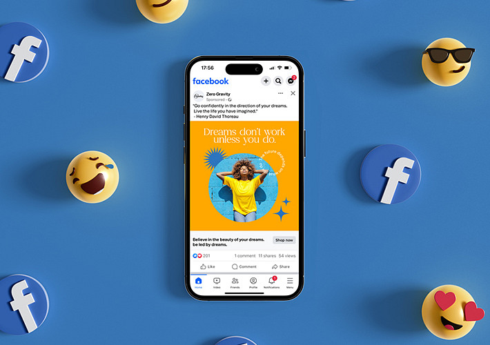 Facebook Emojis Mockup Kit