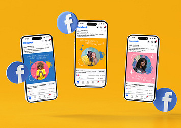 Facebook Emojis Mockup Kit