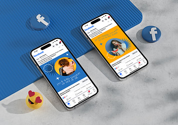 Facebook Emojis Mockup Kit