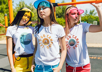 Trendy Women's Tee Mockups