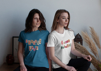 Everyday Tee Mockups