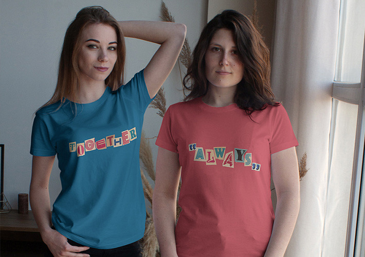 Everyday Tee Mockups