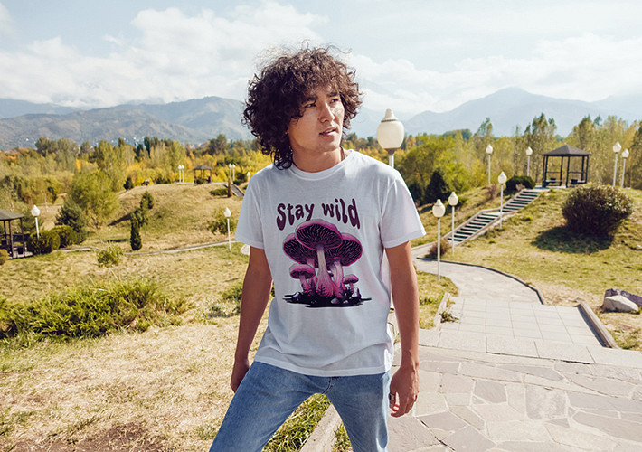 Travel T-Shirts Mockup Pack