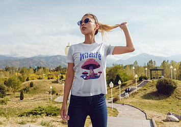 Travel T-Shirts Mockup Pack