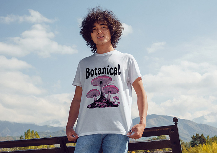 Travel T-Shirts Mockup Pack