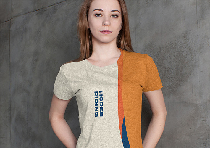 Basic T-shirts Mockup Kit