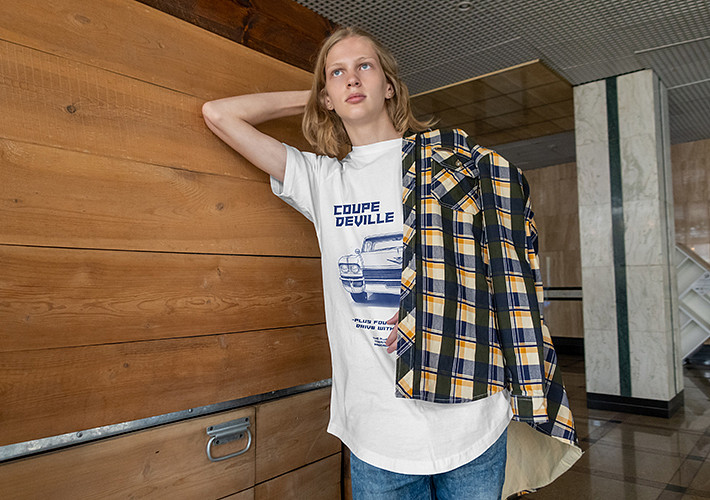 Street Style T-shirt Mockups