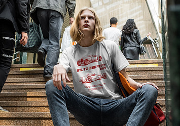 Street Style T-shirt Mockups