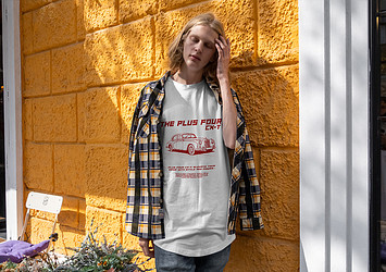 Street Style T-shirt Mockups