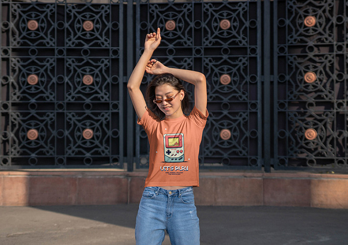 Women’s T-shirt Design Mockups