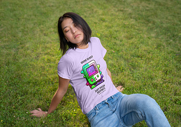 Women’s T-shirt Design Mockups