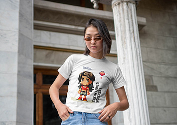 Women’s T-shirt Design Mockups