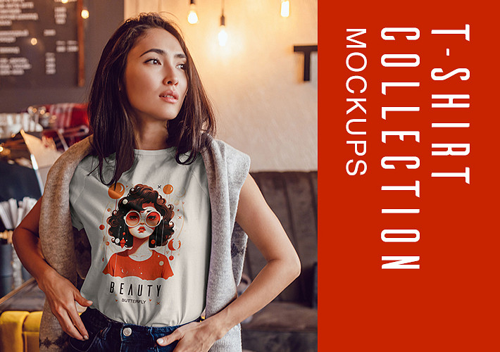 T-Shirt Collection Mockups