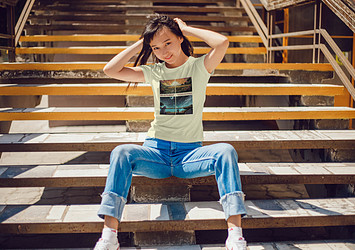 Trendy T-Shirt Mockups