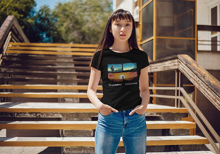 Trendy T-Shirt Mockups