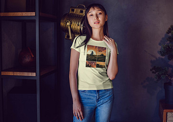 Trendy T-Shirt Mockups