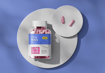 Pill Containers Mockup Collection